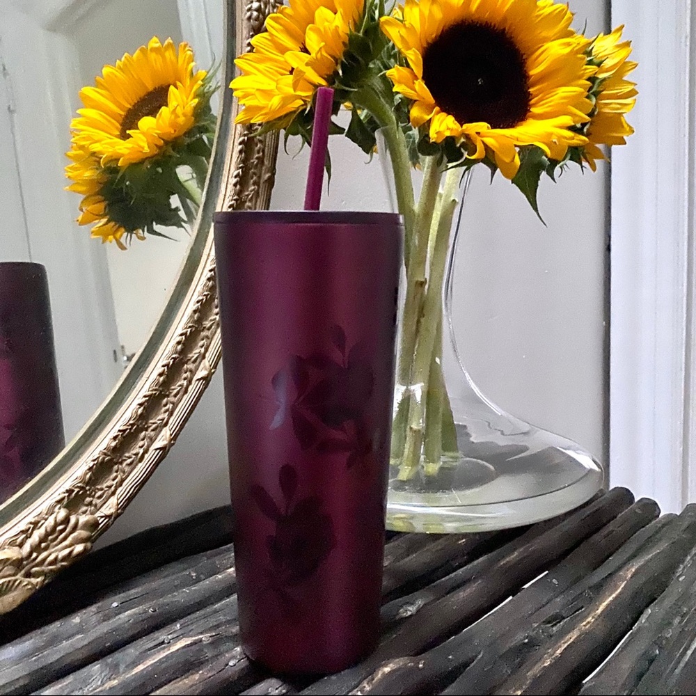 LAST ONE Starbucks Fall 2020 Berry Tumbler - Picture 2 of 6